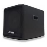 Kit Sub Grave Woofer Ativo + Passivo 600 Watts Profissional