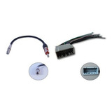 Kit Substituir Rádio Chicote + Antena Chrysler Dodge Jeep 