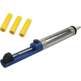 Kit Sugador Solda Alumínio +3 Protetor Camisinha Silicone Nf