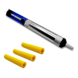 Kit Sugador Solda Alumínio + 3 Protetor Camisinha Silicone