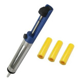 Kit Sugador Solda Alumínio + Protetor Camisinha Silicone