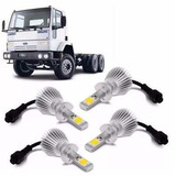 Kit Super Led Ford Cargo 2626 2002 2003 2004 2005 Foco Duplo