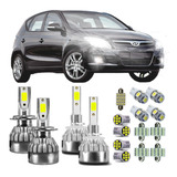 Kit Super Led I30 2010 2011 2012 2013 Farol E Milha E Led's 