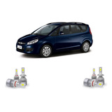 Kit Super Led Jac T6 2016 Farol Alto Baixo Milha