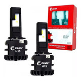 Kit Super Led Plus Ultra H4 Cinoy 12000 Lumens 12v 24v