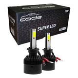 Kit Super Led Techone 12v 24v H1 H3 H4 H7 H8 H9 H11 Hb3 Hb4