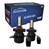 Kit Super Led Techone 8000k 12v 24v H1 H3 H4 H7 H8 H11 Hb4