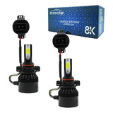 Kit Super Led Techone 8000k 12v 24v H1 H3 H4 H7 H8 H11 Hb4