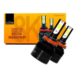 Kit Super Led Techone 8000k 12v 24v H1 H3 H4 H7 H8 H11 Hb4