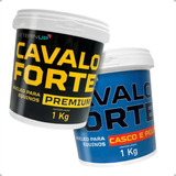 Kit Suplemento Cavalo Forte 1kg Premium
