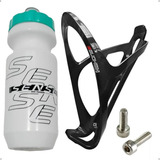 Kit Suporte 30g + Garrafinha Caramanhola Sense Bike 500ml