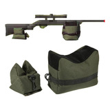 Kit Suporte Apoio Para Rifle Carabina Espingarda Sand Bag
