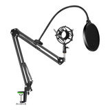 Kit Suporte Articulado + Pop Filter