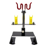 Kit Suporte C/ Ventosa E Limpeza P Aerógrafo- Pallomah Ferpx