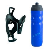 Kit Suporte Caramanhola Squeeze Água Térmica 550ml Mtb Tsw