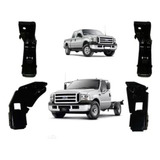 Kit Suporte Condensador F250 F350 E F4000 Ld E Le Sup E Inf 