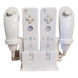 Kit Suporte Controle Nintendo Wii