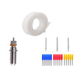 Kit Suporte De Faca Lâmina Para Gcc+ 06 Lâminas+fita Teflon