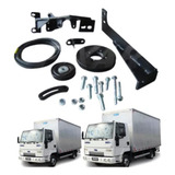 Kit Suporte Do Compressor Ford Cargo - 815 Denso 6p - Mecân