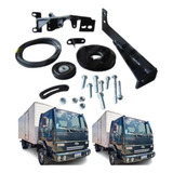 Kit Suporte Do Compressor Ford Cargo - 815 Sanden - Mecânico