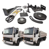 Kit Suporte Do Compressor Ford Cargo 1618 Mecânico Sanden