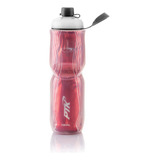 Kit Suporte E Garrafa Térmica Caramanhola Bike 710ml Squeeze