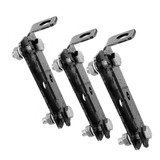 Kit Suporte Farol Milha Neblina Luz Auxiliar Ré Freio Fusca