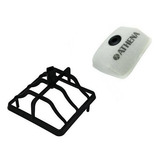 Kit Suporte Filtro Original Honda + Filtro Ar Athena Crf230
