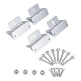 Kit Suporte Fixador Placa Solar Para Motorhome E Barcos
