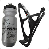 Kit Suporte High One Garrafinha Caramanhola Sense Bike 500ml