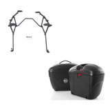 Kit Suporte Lateral Chapam + Par Bau Givi E21 - Bmw F 850gs