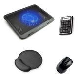 Kit Suporte Notebook 14 Mouse