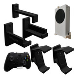 Kit Suporte Painel P/ Xbox Serie S 2022 2 Controle E Console