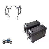 Kit Suporte + Par Baú Lateral Chapam 26l Nc 750x 2022 23...
