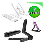 Kit Suporte Para Celular / Tablet / iPad Dock Mesa Universal