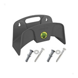 Kit Suporte Para Enrolar Mangueira De Jardim Em Pvc Parede