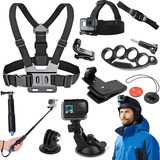 Kit Suporte Para Peito E Cabeça. Gopro Suporte Acessorios