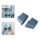 Kit Suporte Para Tampa De Panela Adesivo Organizador 4 Pares
