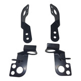 Kit Suporte Pisca Dianteiro E Traseiro Xr 200 Xlr 125 4 Pçs