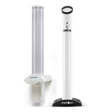 Kit Suporte Porta Copo De 180 E 200ml + Lixeira De P/copos