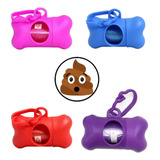 Kit Suporte + Refil Cata Caca Cocô Pet Cachorro Gato Passeio