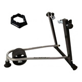 Kit Suporte Rolo Treino Bike Alt Cicle Al200+base Niveladora