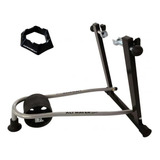 Kit Suporte Rolo Treino Bike Alt Cicle Al200+base Niveladora