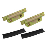 Kit Suporte Vidro Porta Fiesta Street 96 A 06 Courier 97/13