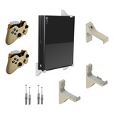 Kit Suporte Xbox One Fat Parede 1 Console E 2 Controle Br