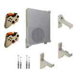 Kit Suporte Xbox One S Parede 1 Console E 2 Controles