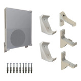 Kit Suporte Xbox One S Parede Para 1 Console E 2 Controles