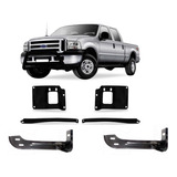 Kit Suportes Parachoque Dianteiro Ford F250