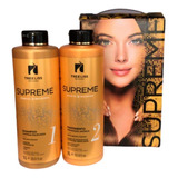 Kit Supreme Progressiva Shampoo + Tratamento 1l Tree Liss 