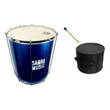 Kit Surdo/surdão Samba Music 60 X